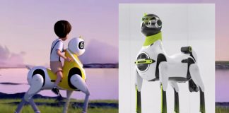 Китайская XPeng Robotics представила детского робота-компаньона в виде волшебного единорога Китайская XPeng Robotics представила детского робота-компаньона в виде волшебного единорога