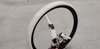 Робоколесо Ringbot приехало прямиком из «Звездных войн» и неплохо чувствует себя в городе Робоколесо Ringbot приехало прямиком из «Звездных войн» и неплохо чувствует себя в городе