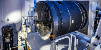 Завершено строительство самой большой цифровой астрономической камеры в мире | New-Science.ru Завершено строительство самой большой цифровой астрономической камеры в мире | New-Science.ru