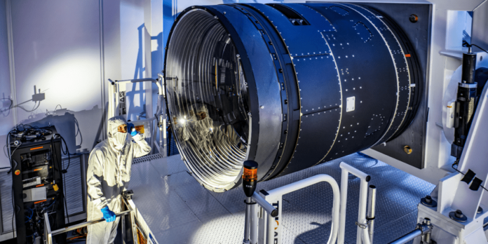 Завершено строительство самой большой цифровой астрономической камеры в мире | New-Science.ru