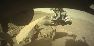 Марсоход Perseverance изучает странный камень на Марсе | New-Science.ru Марсоход Perseverance изучает странный камень на Марсе | New-Science.ru