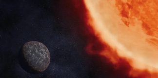 Открытие первой суперземли с постоянной темной стороной | New-Science.ru Открытие первой суперземли с постоянной темной стороной | New-Science.ru