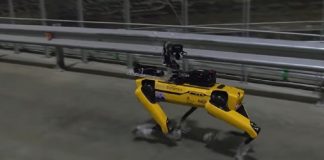 Робопес Spot отправился в чернобыльскую зону отчуждения Робопес Spot отправился в чернобыльскую зону отчуждения