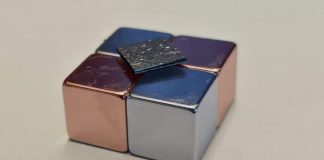 Диамагнитная левитация: новый материал, который левитирует без внешнего источника питания | New-Science.ru Диамагнитная левитация: новый материал, который левитирует без внешнего источника питания | New-Science.ru