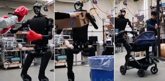 В США рабочие обучают роботов, которые заберут их рабочие места В США рабочие обучают роботов, которые заберут их рабочие места