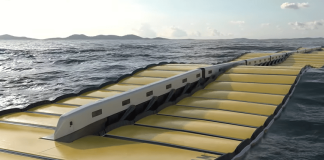 Sea Wave Energy представляет новую версию своей плавучей волновой электростанции | New-Science.ru Sea Wave Energy представляет новую версию своей плавучей волновой электростанции | New-Science.ru
