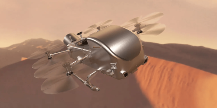 НАСА подтвердило миссию Dragonfly к Титану | New-Science.ru