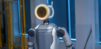 Boston Dynamics показала совершенно нового электрического андроида Atlas Boston Dynamics показала совершенно нового электрического андроида Atlas