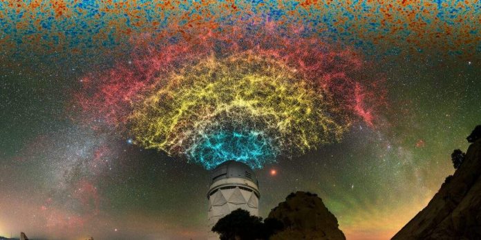 Самая подробная (на сегодняшний день) картина истории расширяющейся Вселенной | New-Science.ru