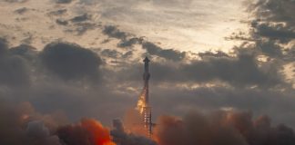 Starship, нацеленный на Марс, будет гораздо выше, чем 120 метров | New-Science.ru Starship, нацеленный на Марс, будет гораздо выше, чем 120 метров | New-Science.ru