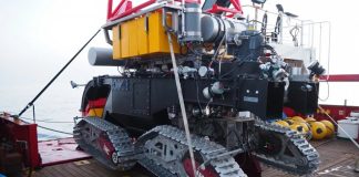 Робот «Apollo 2» собирает полезные металлы с морского дна без вреда для экосферы Робот «Apollo 2» собирает полезные металлы с морского дна без вреда для экосферы