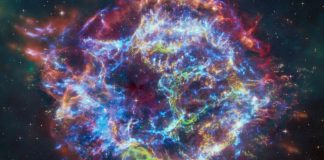 Частица пыли стала свидетелем взрывной смерти звезды | New-Science.ru Частица пыли стала свидетелем взрывной смерти звезды | New-Science.ru