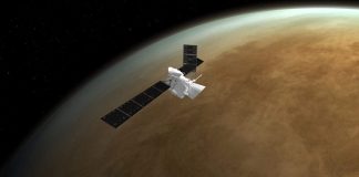 BepiColombo помог измерить выход газов из атмосферы Венеры | New-Science.ru BepiColombo помог измерить выход газов из атмосферы Венеры | New-Science.ru