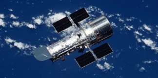 Исполнилось 34 года с момента запуска телескопа «Хаббл» | New-Science.ru Исполнилось 34 года с момента запуска телескопа «Хаббл» | New-Science.ru