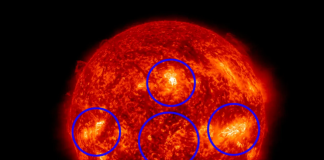 На Солнце зафиксировано 4 одновременные вспышки. Каковы риски для Земли? | New-Science.ru На Солнце зафиксировано 4 одновременные вспышки. Каковы риски для Земли? | New-Science.ru