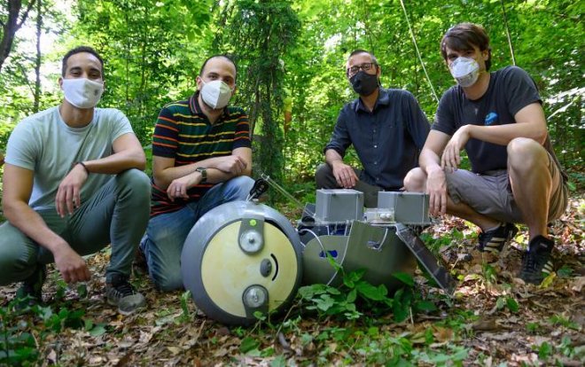 Робот-ленивец