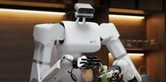 Супербыстрый и суперточный робот Astribot из Китая поражает воображение Супербыстрый и суперточный робот Astribot из Китая поражает воображение