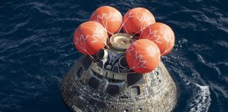 Сможет ли тепловой щит «Ориона» защитить экипаж «Артемиды-2»? | New-Science.ru Сможет ли тепловой щит «Ориона» защитить экипаж «Артемиды-2»? | New-Science.ru