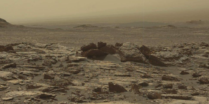 Древнее озеро в кратере Гэйл на Марсе когда-то имело условия, благоприятные для жизни | New-Science.ru