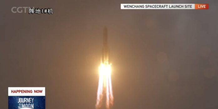 Стартовала миссия «Чанъэ-6». Она впервые соберет образцы на обратной стороне Луны | New-Science.ru