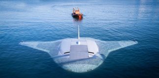 DARPA начинает морские испытания подводного беспилотника в форме гигантского ската | New-Science.ru DARPA начинает морские испытания подводного беспилотника в форме гигантского ската | New-Science.ru