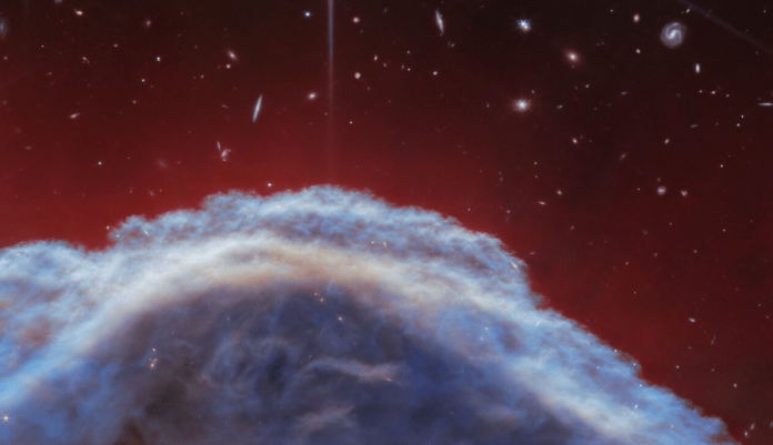 Телескоп «Джеймс Уэбб» сфотографировал туманность Конская голова с беспрецедентным разрешением | New-Science.ru