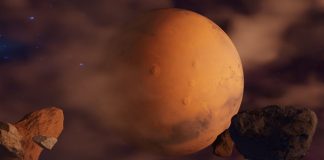 Непреднамеренно НАСА перенаправило несколько астероидов на Марс | New-Science.ru Непреднамеренно НАСА перенаправило несколько астероидов на Марс | New-Science.ru