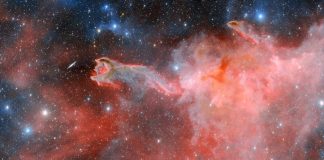 Камера для изучения темной энергии сфотографировала «Руку Бога» | New-Science.ru Камера для изучения темной энергии сфотографировала «Руку Бога» | New-Science.ru