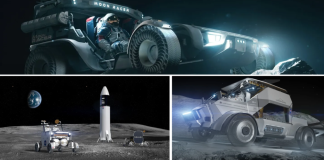 НАСА выбрало три вездехода для астронавтов, которые будут финансироваться для полета на Луну | New-Science.ru НАСА выбрало три вездехода для астронавтов, которые будут финансироваться для полета на Луну | New-Science.ru