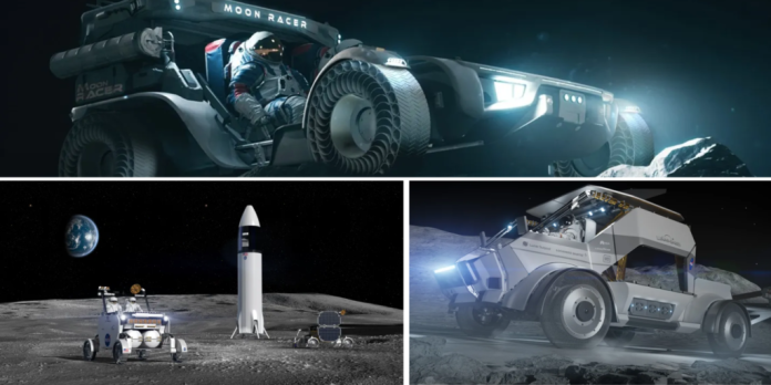 НАСА выбрало три вездехода для астронавтов, которые будут финансироваться для полета на Луну | New-Science.ru
