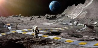 НАСА планирует создать левитирующий роботизированный поезд для транспортировки грузов на Луне | New-Science.ru НАСА планирует создать левитирующий роботизированный поезд для транспортировки грузов на Луне | New-Science.ru