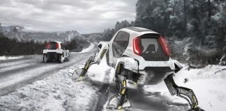 Hyundai хочет купить робо-пса Spot и делать шагающие автомобили Hyundai хочет купить робо-пса Spot и делать шагающие автомобили