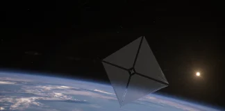 Rocket Lab вывела на орбиту технологию солнечных парусов НАСА | New-Science.ru Rocket Lab вывела на орбиту технологию солнечных парусов НАСА | New-Science.ru