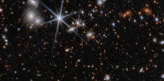 Космический аппарат «Джеймс Уэбб» обнаружил самое далекое слияние черных дыр, найденное на сегодняшний день | New-Science.ru Космический аппарат «Джеймс Уэбб» обнаружил самое далекое слияние черных дыр, найденное на сегодняшний день | New-Science.ru