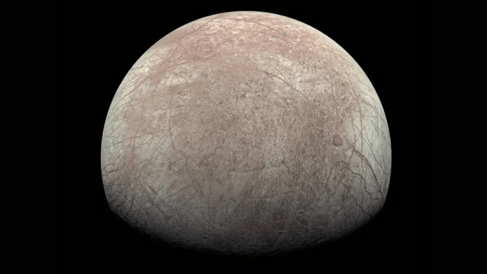 Новые детальные изображения ледяной поверхности Европы благодаря аппарату «Юнона» | New-Science.ru