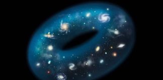 Вселенная может иметь форму пончика, предполагает исследование | New-Science.ru Вселенная может иметь форму пончика, предполагает исследование | New-Science.ru