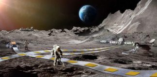 НАСА публикует подробности своего плана по созданию сети дорог, которые позволят роботам левитировать по Луне к 2030 году | New-Science.ru НАСА публикует подробности своего плана по созданию сети дорог, которые позволят роботам левитировать по Луне к 2030 году | New-Science.ru