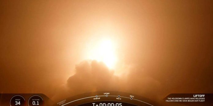 SpaceX запустила первые спутники Starshield военной группировки NRO | New-Science.ru