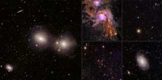 Объяснение 5 новых изображений, полученных космическим телескопом «Евклид» | New-Science.ru Объяснение 5 новых изображений, полученных космическим телескопом «Евклид» | New-Science.ru