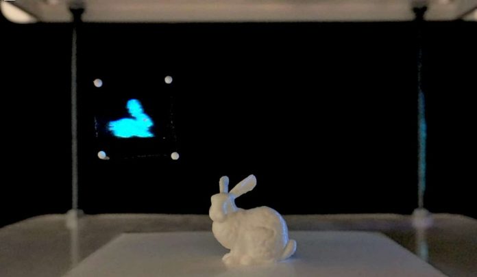 «Голограммы», проецируемые в воздухе благодаря звуковым волнам | New-Science.ru