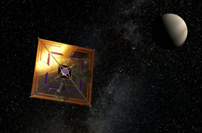 Учёные собираются отправить на Меркурий аппарат на солнечном парусе | New-Science.ru