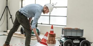 В Италии разработали робота-помощника для строителей В Италии разработали робота-помощника для строителей