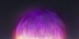 В эти выходные в европейской части могут снова появиться впечатляющие полярные сияния | New-Science.ru В эти выходные в европейской части могут снова появиться впечатляющие полярные сияния | New-Science.ru