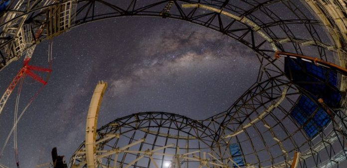Самый большой в мире телескоп достиг важной вехи в строительстве | New-Science.ru