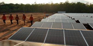 Солнечная электростанция в форме гармошки может выдерживать порывы более 250 км/ч | New-Science.ru Солнечная электростанция в форме гармошки может выдерживать порывы более 250 км/ч | New-Science.ru