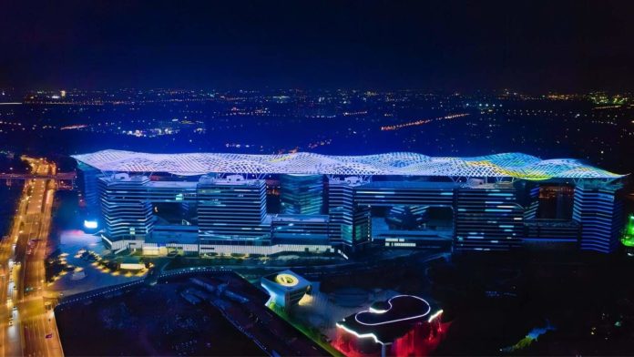 Китай запустит первые спутники мегагруппировки G60 в августе | New-Science.ru