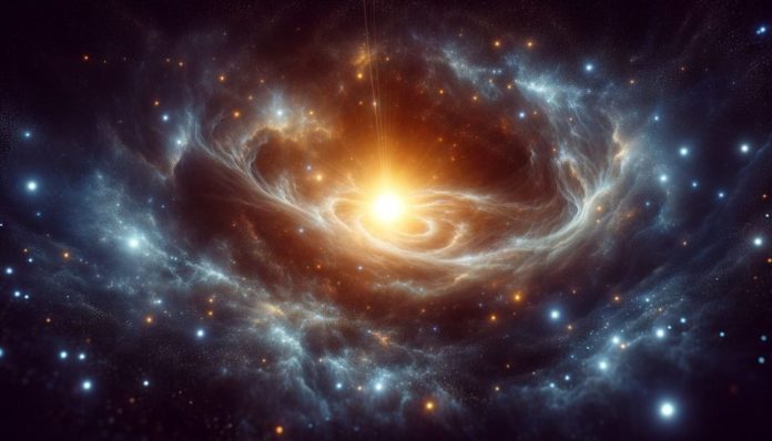 Этот странный свет мигает в космосе уже более 30 лет | New-Science.ru