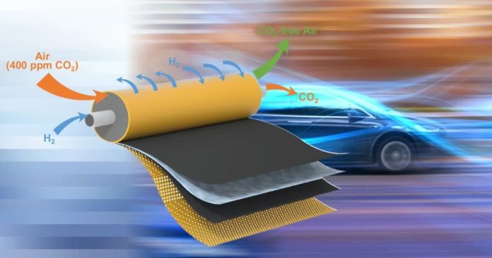 Новый революционный метод извлечения 99% CO2 из воздуха | New-Science.ru