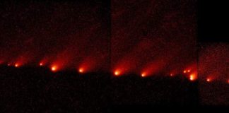 История кометы Шумейкеров-Леви 9, которая врезалась в атмосферу Юпитера | New-Science.ru История кометы Шумейкеров-Леви 9, которая врезалась в атмосферу Юпитера | New-Science.ru