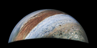 Благодаря миссии Juno построена трехмерная радиационная карта системы Юпитера | New-Science.ru Благодаря миссии Juno построена трехмерная радиационная карта системы Юпитера | New-Science.ru